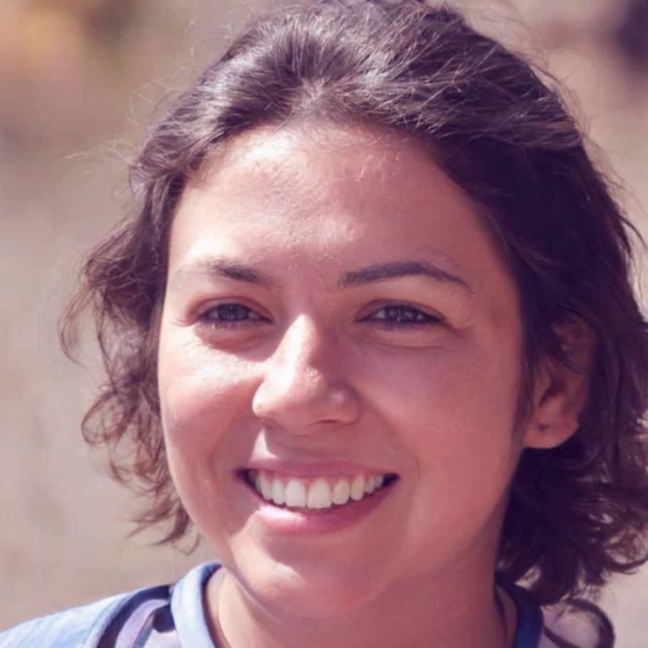 Portrait of Saoirse Dunleavy, team lead programmes facilitator